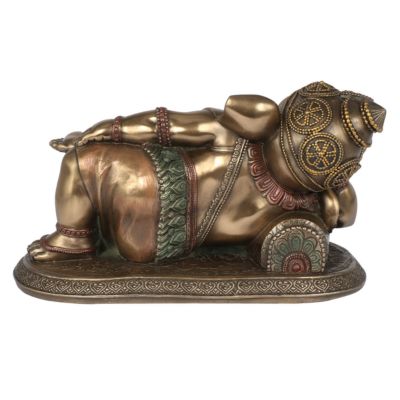 Resin Reclining Ganesha Statue