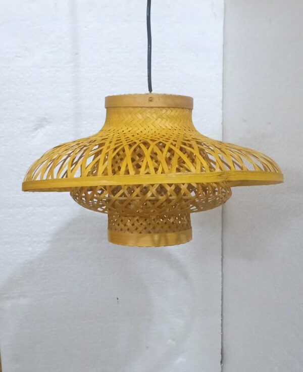 Retro Style Bamboo Lampshade-ArtyCraftz.com