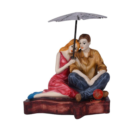 Romantic Love Couple Figurine Showpiece - ArtyCraftz.com