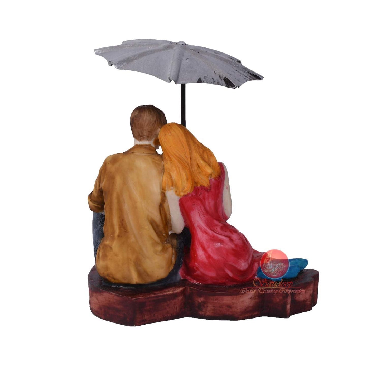 Romantic Love Couple Figurine Showpiece - ArtyCraftz.com