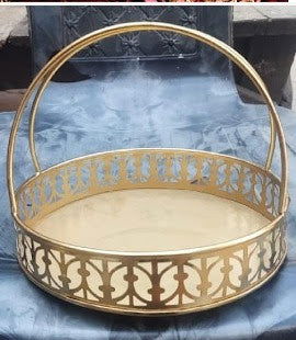 Round Hamper Basket - ArtyCraftz.com