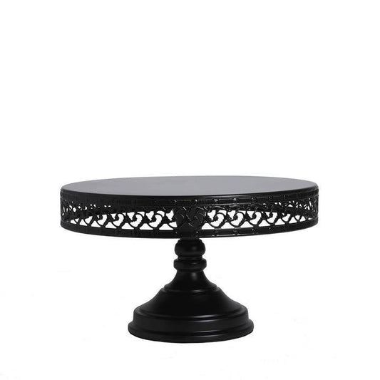 Round Pedestal Dessert Holder Cupcake Display Stand - ArtyCraftz.com