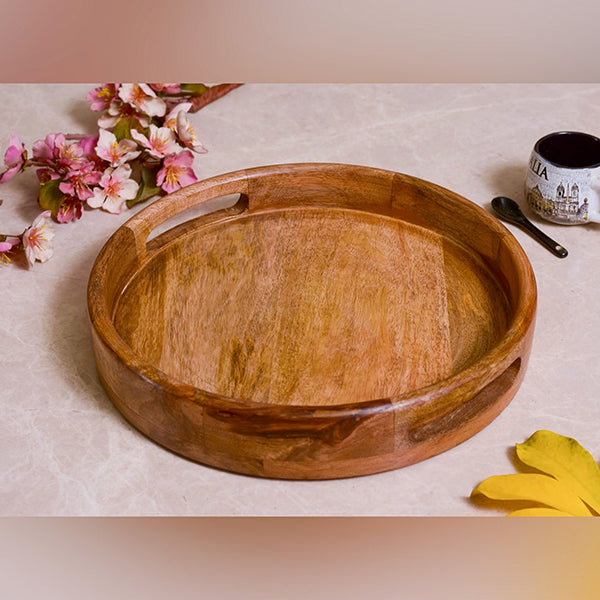 Roundup Wooden Tray