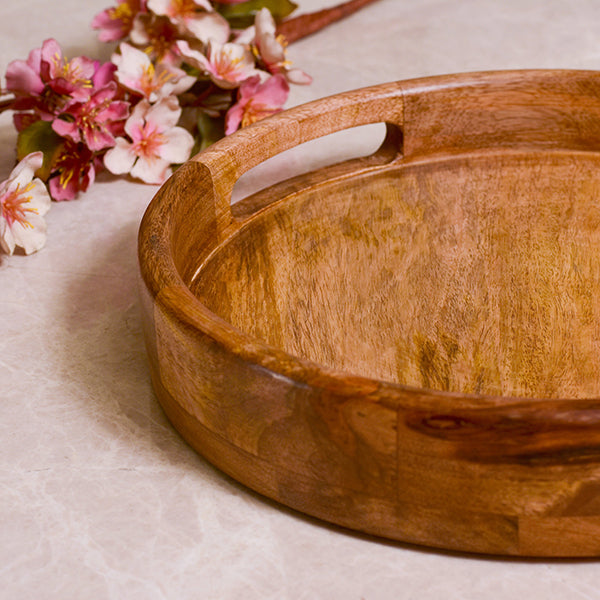 Roundup Wooden Tray