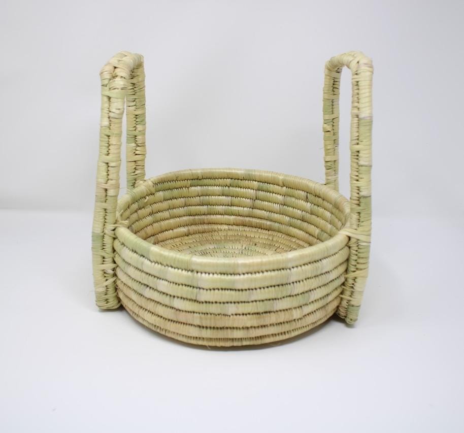 Sabai Grass Basket with Handle