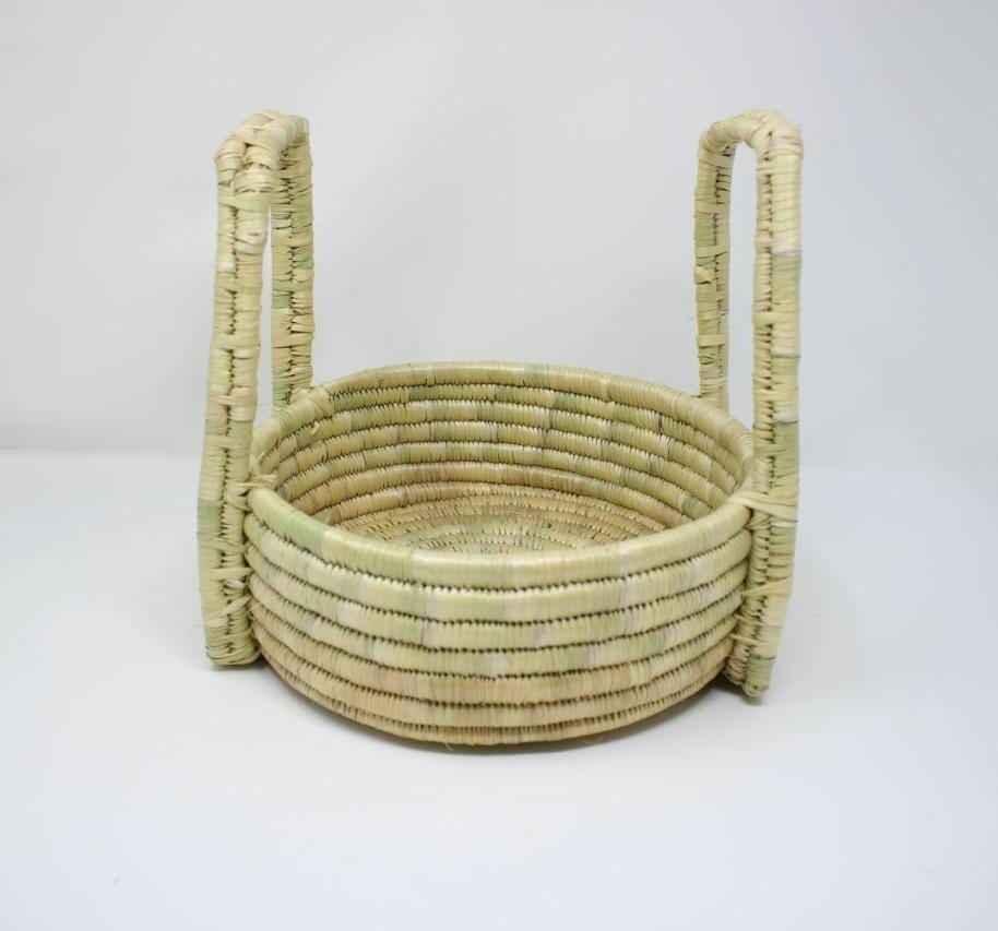 Sabai Grass Basket with Handle