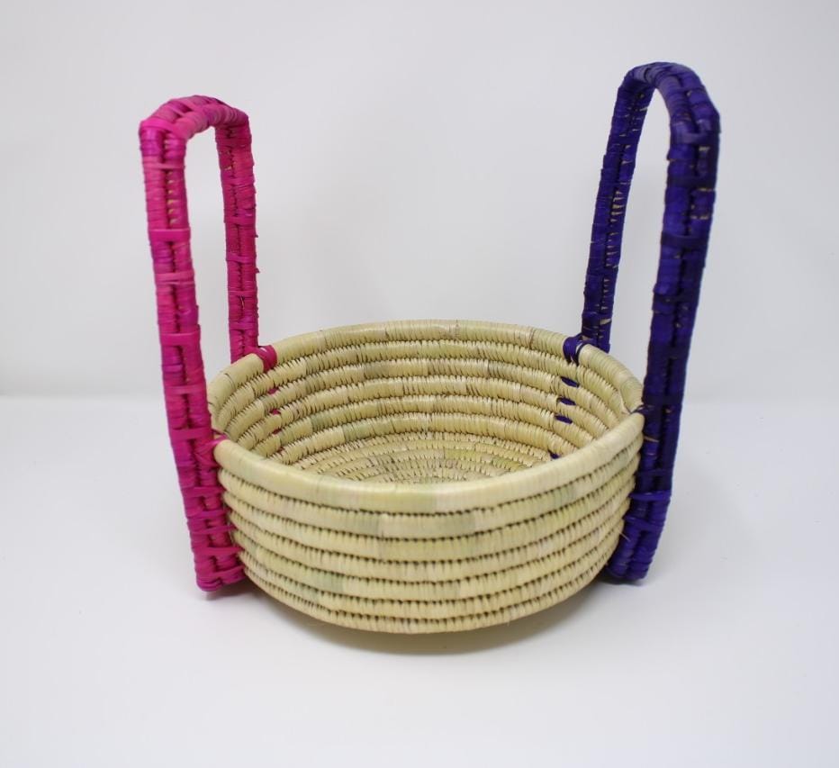 Sabai Grass Basket with Handle