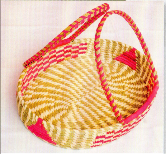 Sabai Sea Kauna Grass Oval Basket - ArtyCraftz.com