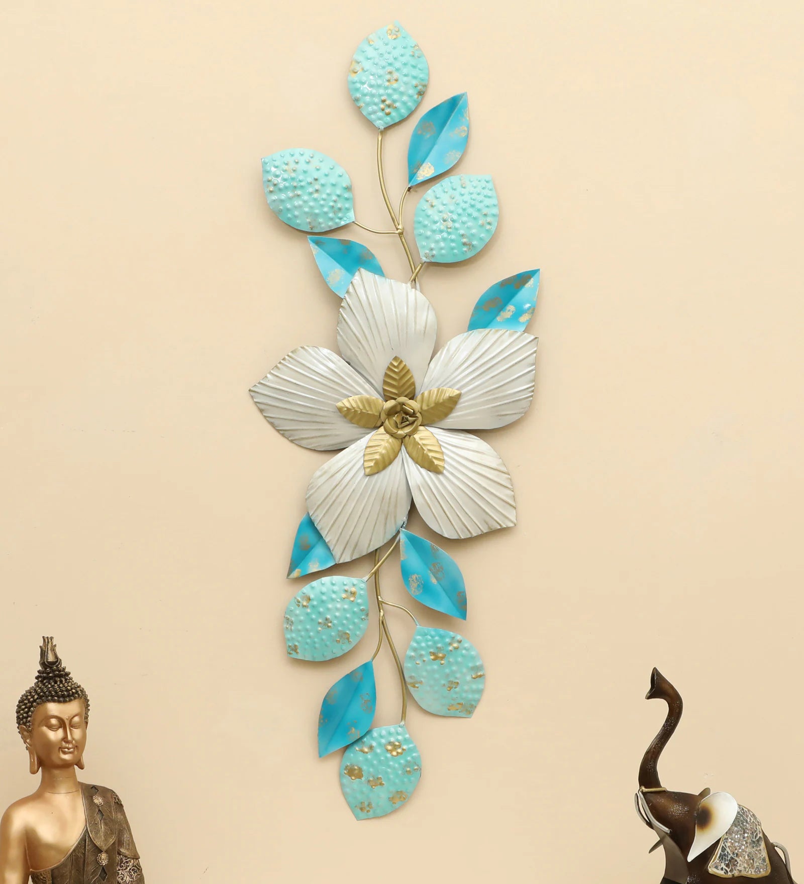 Sachi Flower Wall Art-ArtyCraftz.com