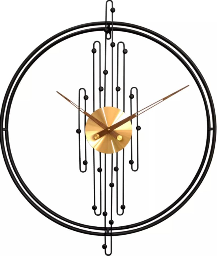 Metal Aesthetic Wall Clock