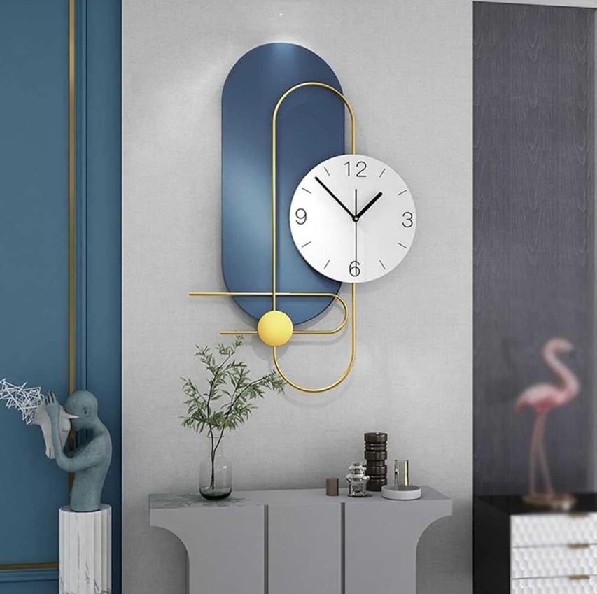 Decorative Geometric Alluring Wall Clock