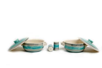 Sea Green Ceramic Dinner Set-ArtyCraftz.com