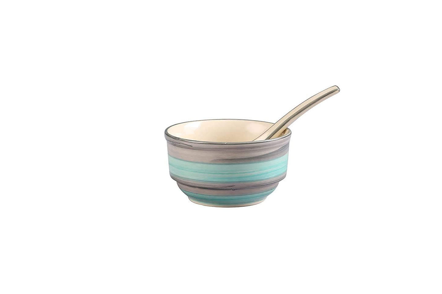 Sea Green Ceramic Dinner Set-ArtyCraftz.com