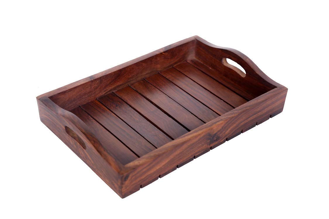 Sheesham Wood Serving Tray