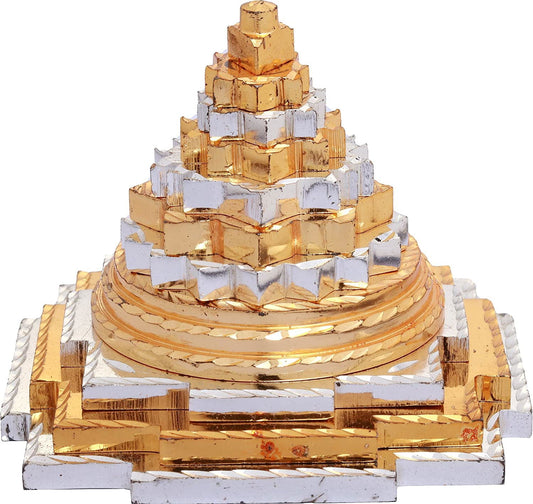 Shri Yantra (Maha Meru), Height: 2.3" - ArtyCraftz.com