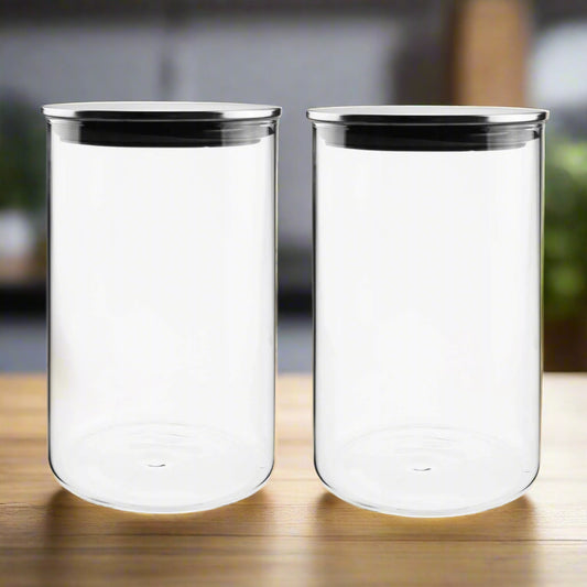 Silicone Vacuum Seal Glass Airtight Container- ArtyCraftz.com