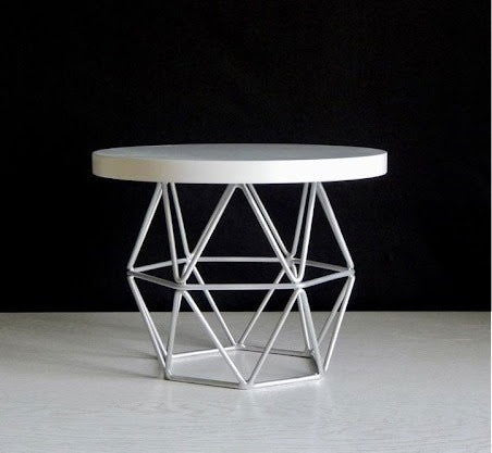 Simple Diamond Cake Stand - ArtyCraftz.com