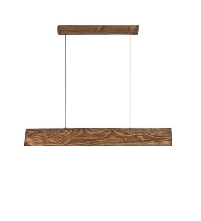 Sirius 48 Brown Wooden LED Hanging Lamp-ArtyCraftz.com