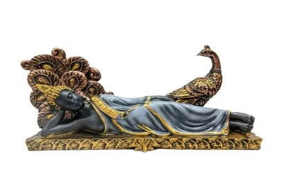Sleeping Buddha Showpiece - ArtyCraftz.com