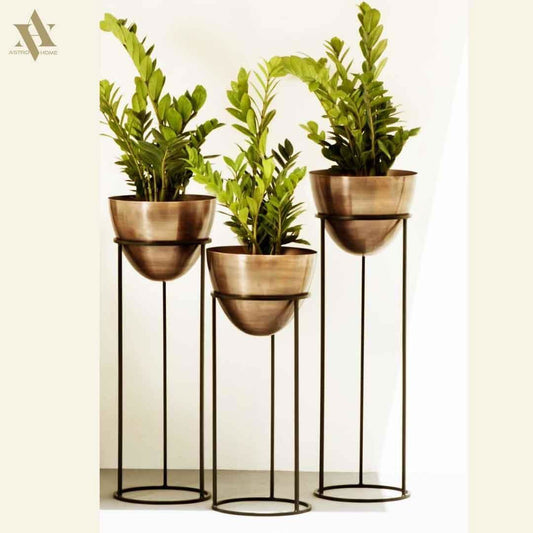 Solid Ovate Tall Planters - ArtyCraftz.com