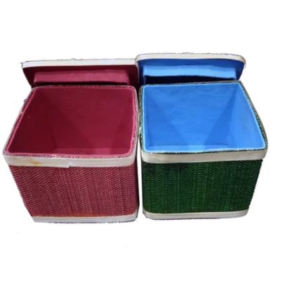 Square Shape Bamboo Designer Box