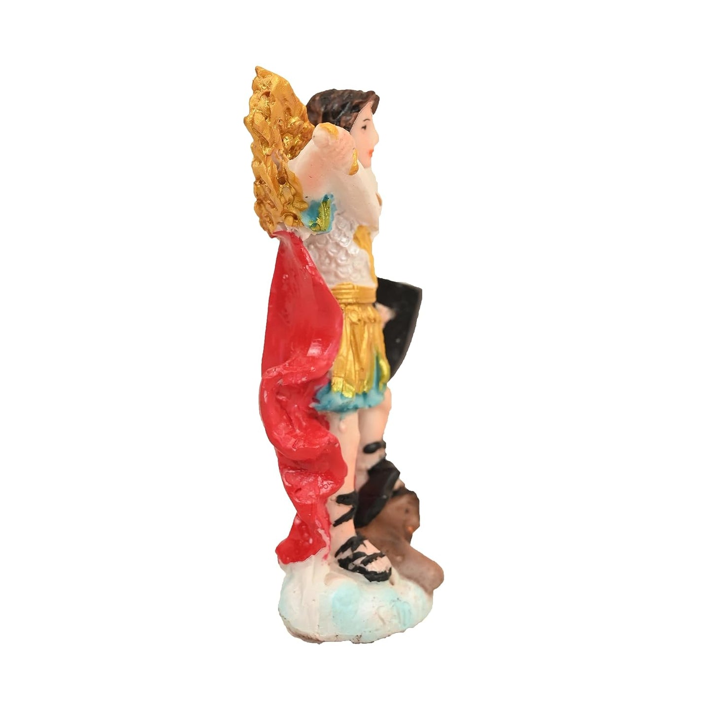 St Michael The Archangel Resin Idol -  ArtyCraftz.com