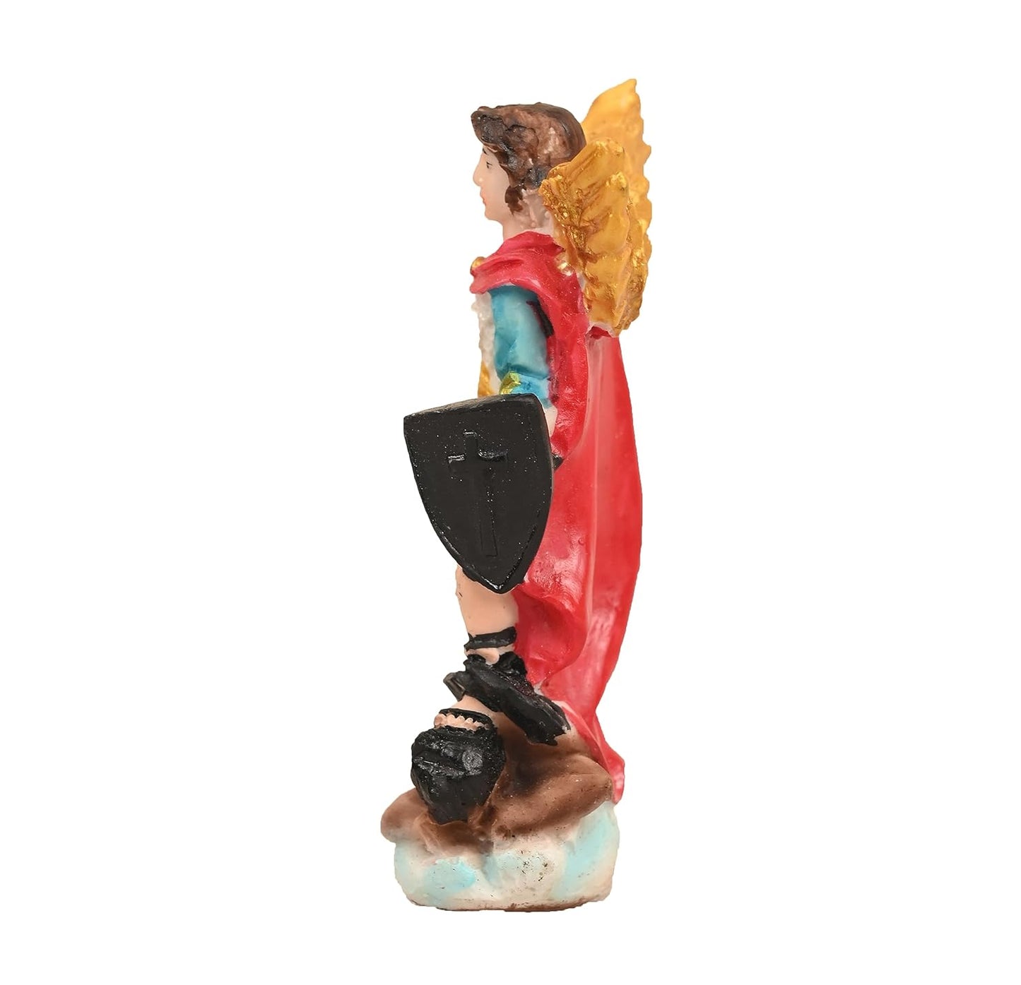 St Michael The Archangel Resin Idol -  ArtyCraftz.com