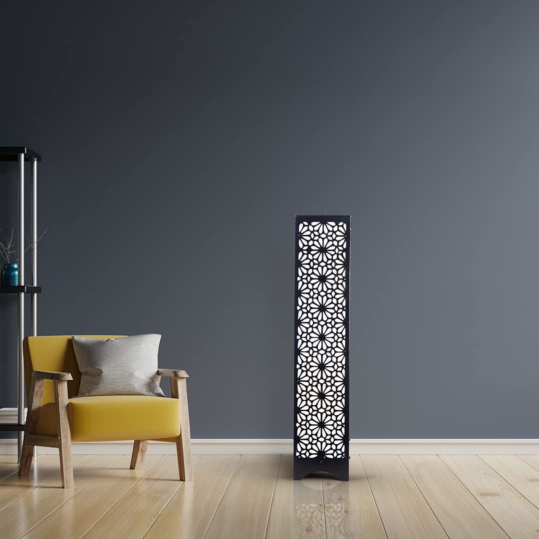 Stunning Floral Design Laser cut Floorlamp-ArtyCraftz.com