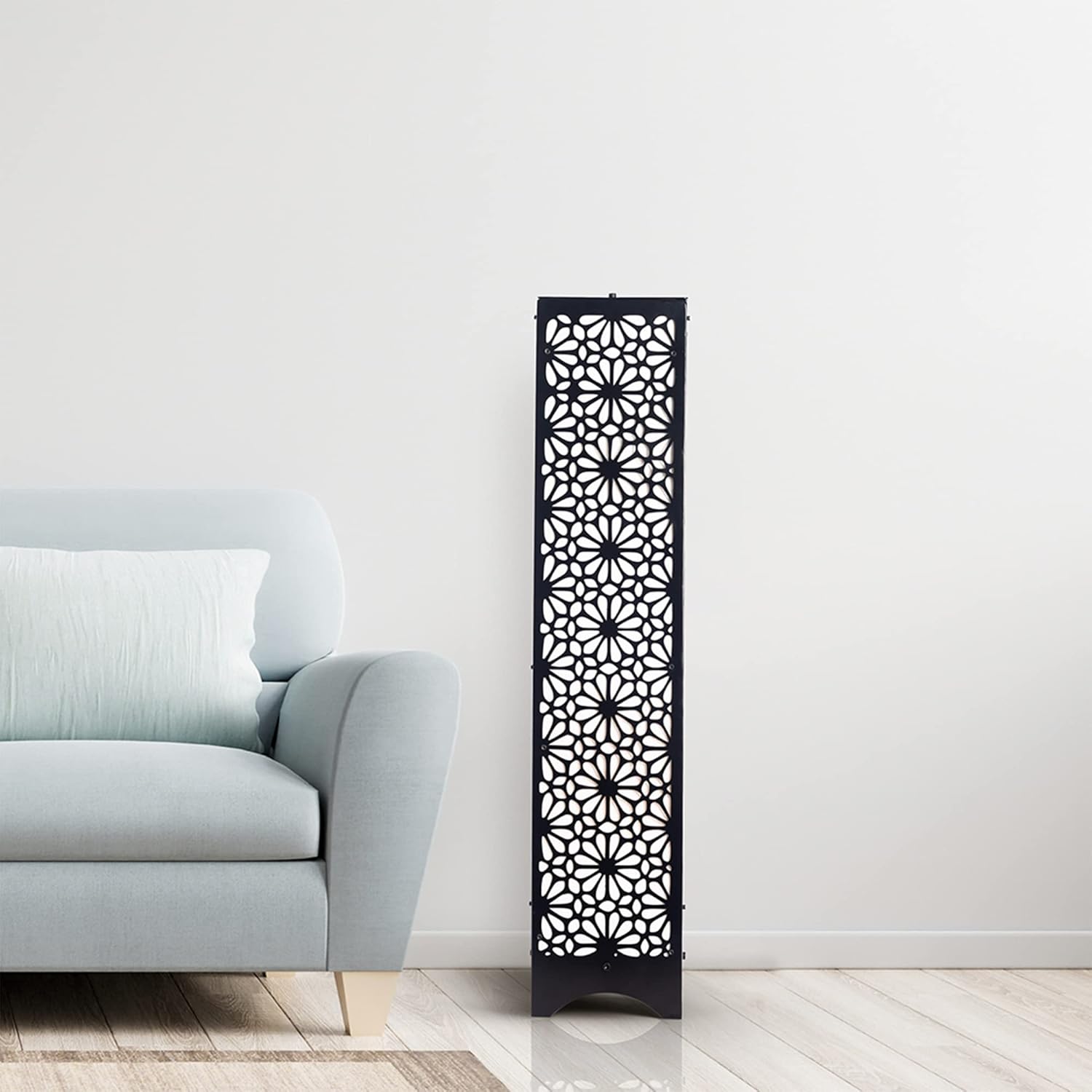 Stunning Floral Design Laser cut Floorlamp-ArtyCraftz.com