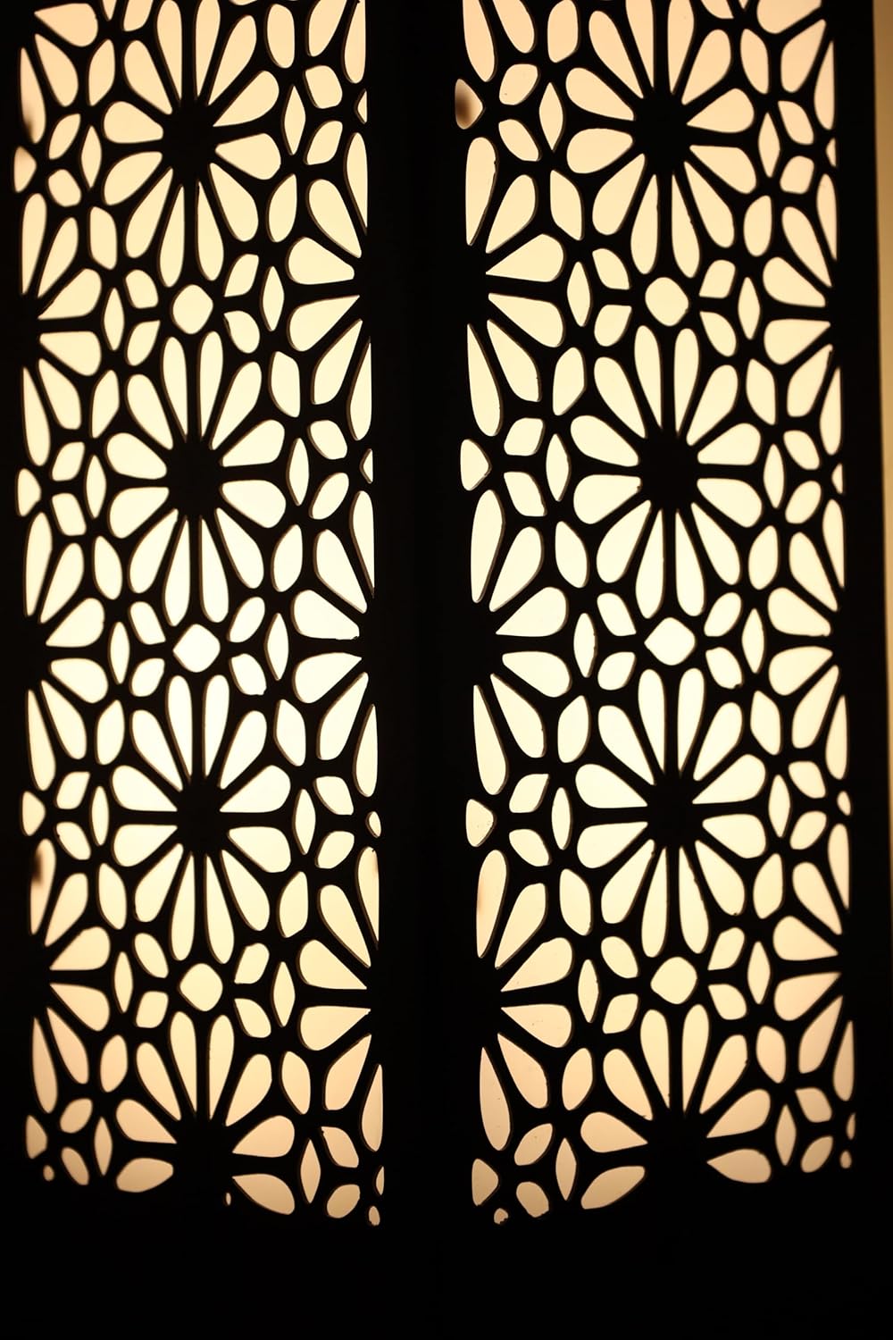 Stunning Floral Design Laser cut Floorlamp-ArtyCraftz.com