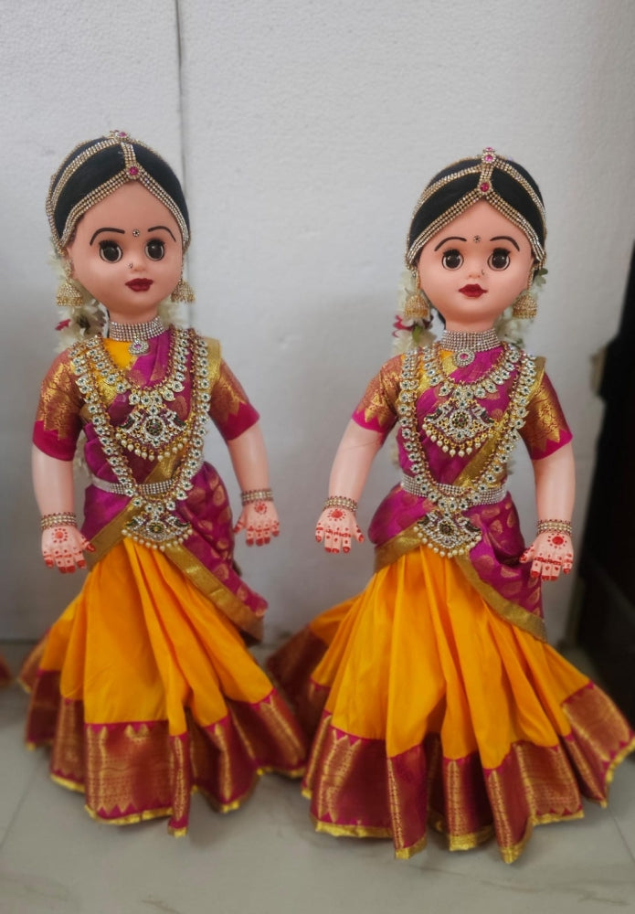 Stunning Welcome Girl Vinyl Doll-ArtyCraftz.com