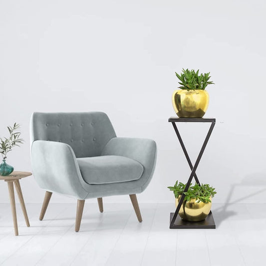 Style Planter Metal Flowerpot Stand Home Decor and Garden Decoration - ArtyCraftz.com