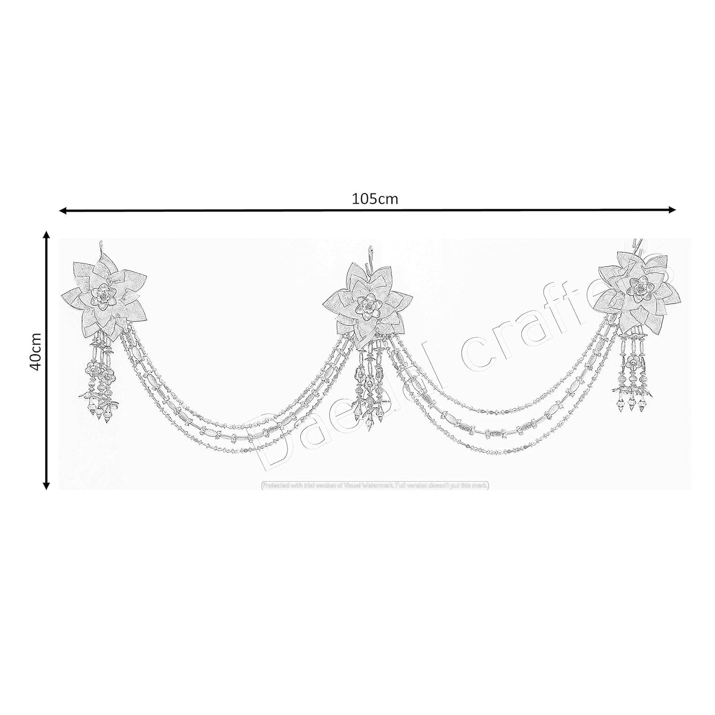 Sunflower Doorway Flower toran