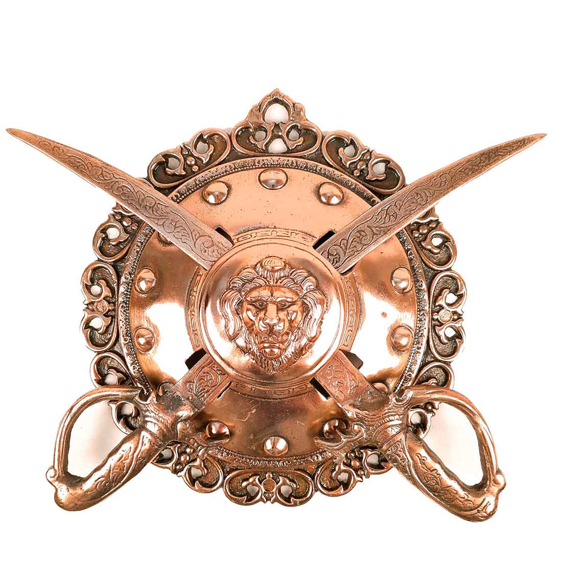 Swords & Shield Wall Hanging-ArtyCraftz.com