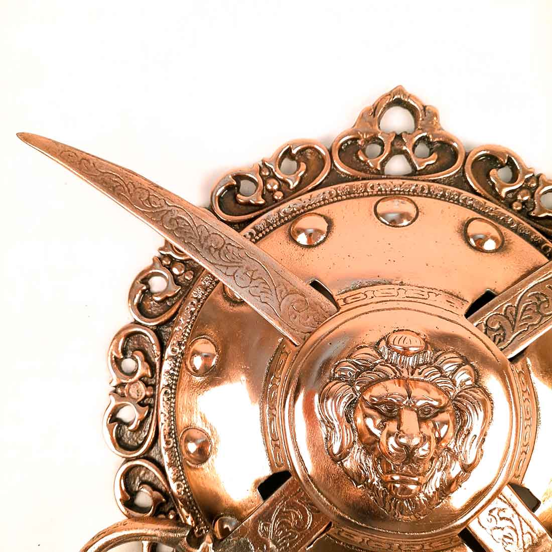 Swords & Shield Wall Hanging-ArtyCraftz.com