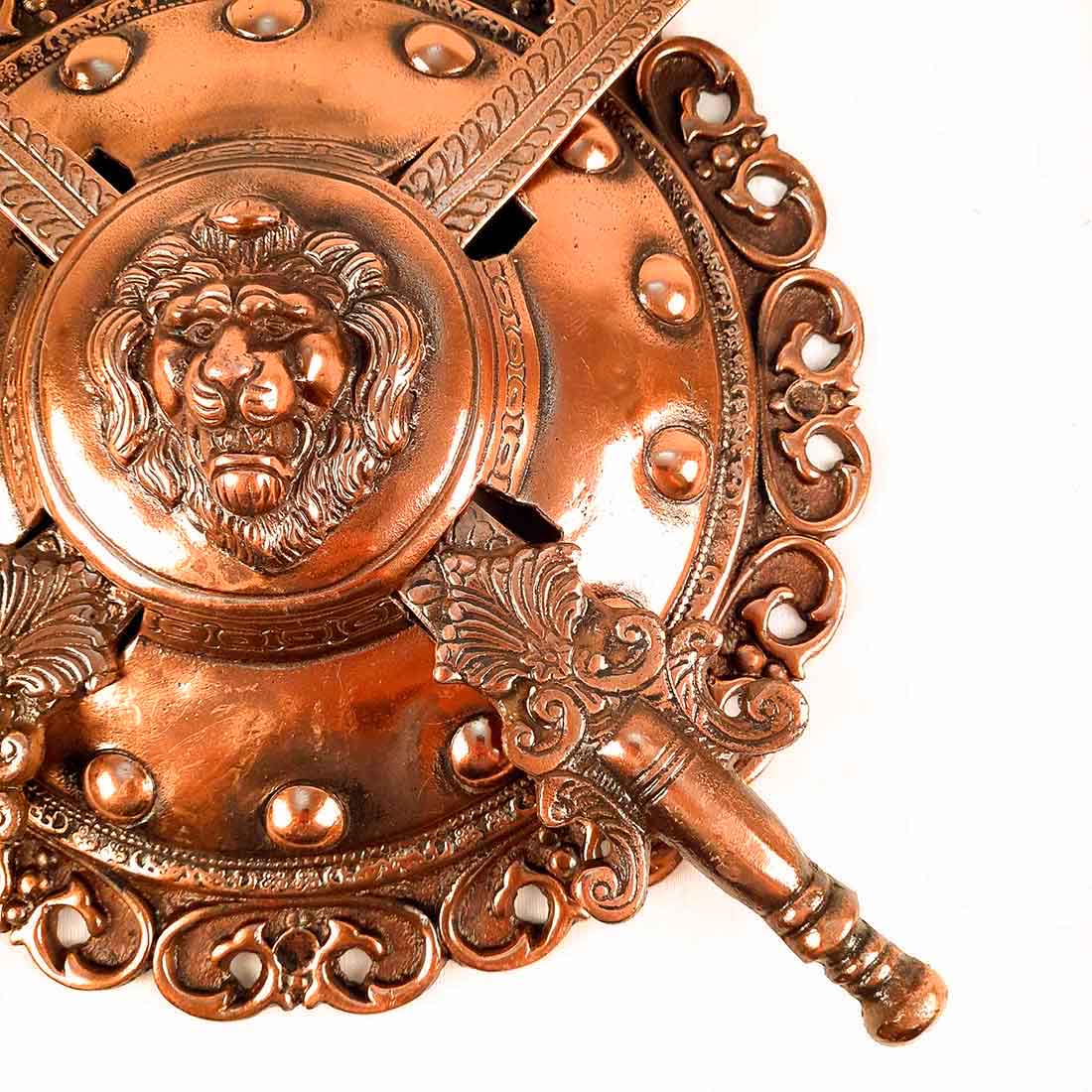 Swords & Shield Wall Hanging-ArtyCraftz.com