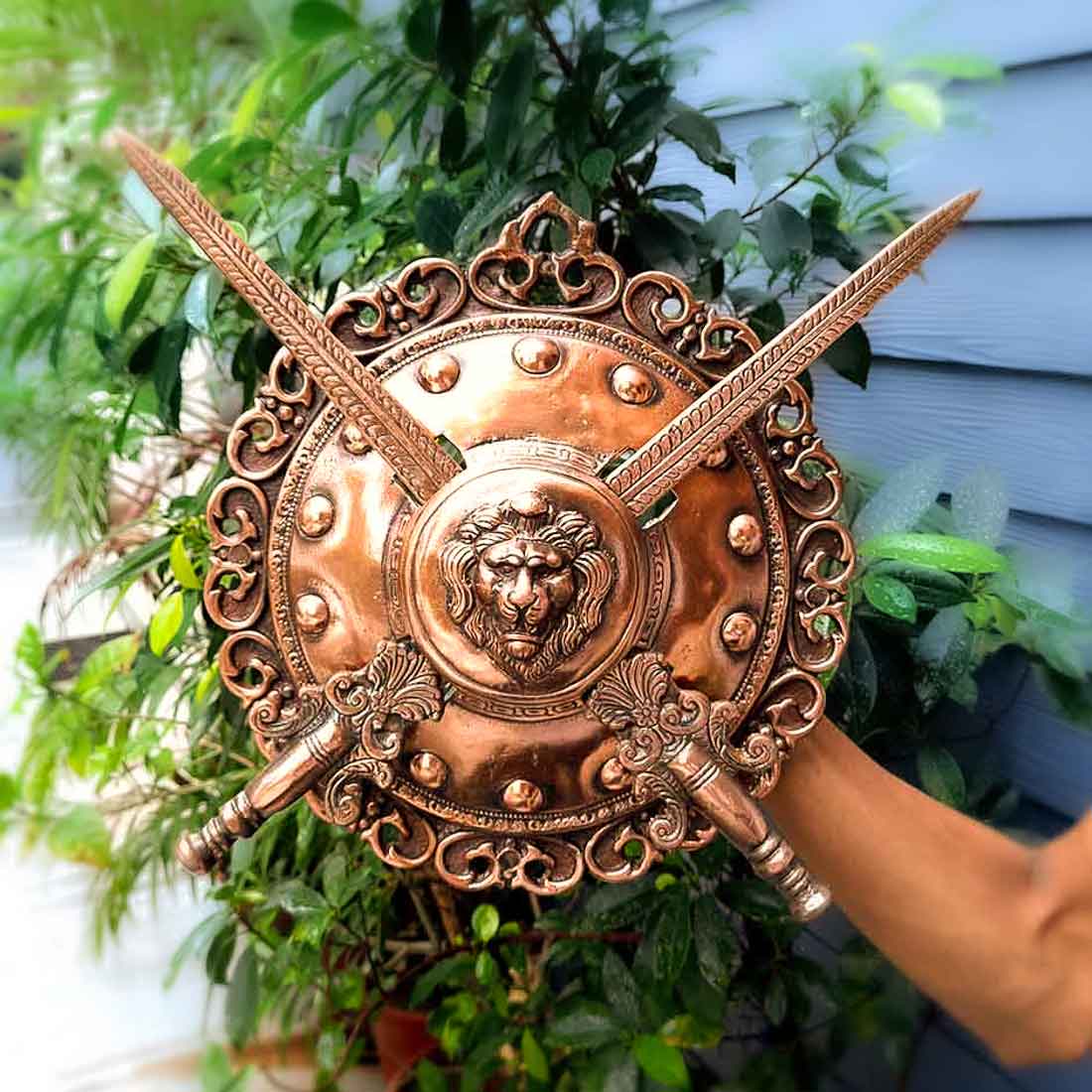 Swords & Shield Wall Hanging-ArtyCraftz.com