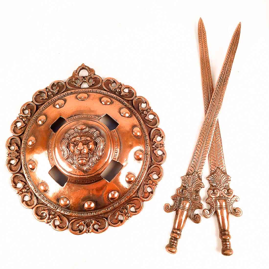 Swords & Shield Wall Hanging-ArtyCraftz.com