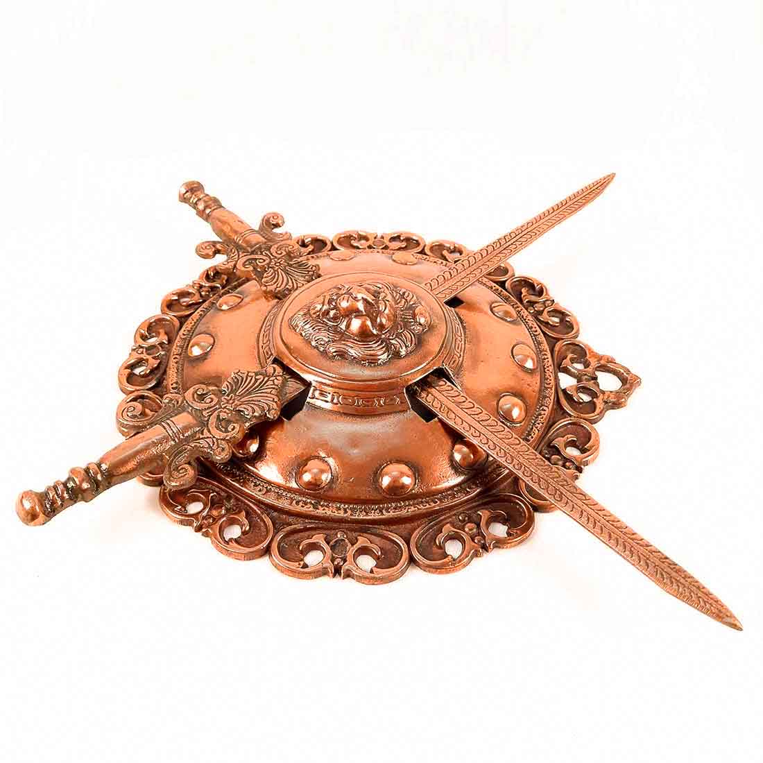 Swords & Shield Wall Hanging-ArtyCraftz.com