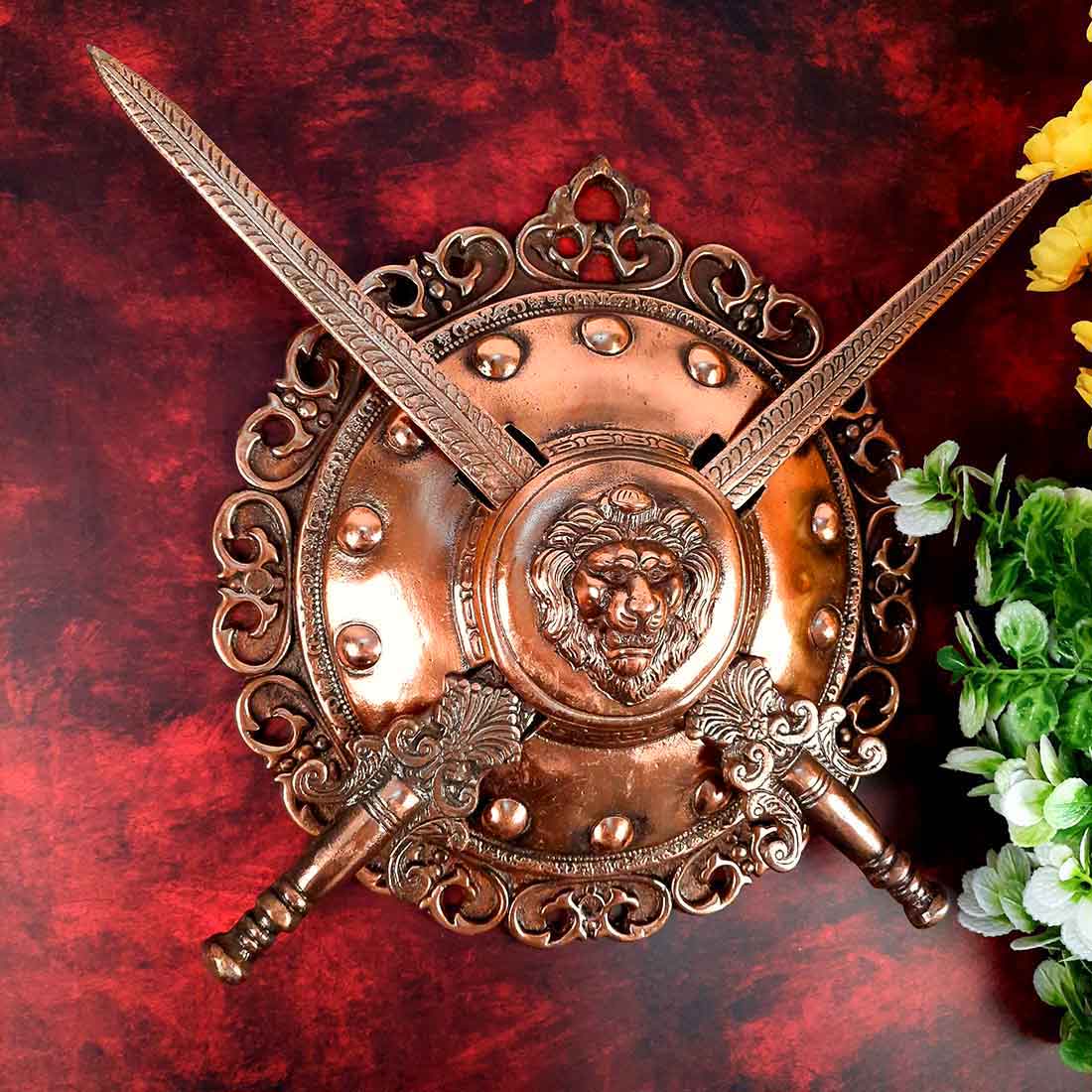 Swords & Shield Wall Hanging-ArtyCraftz.com