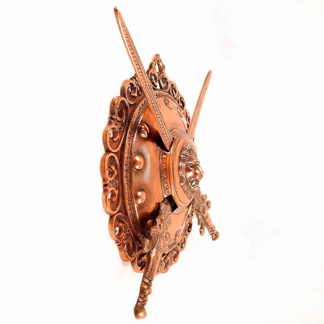 Swords & Shield Wall Hanging-ArtyCraftz.com