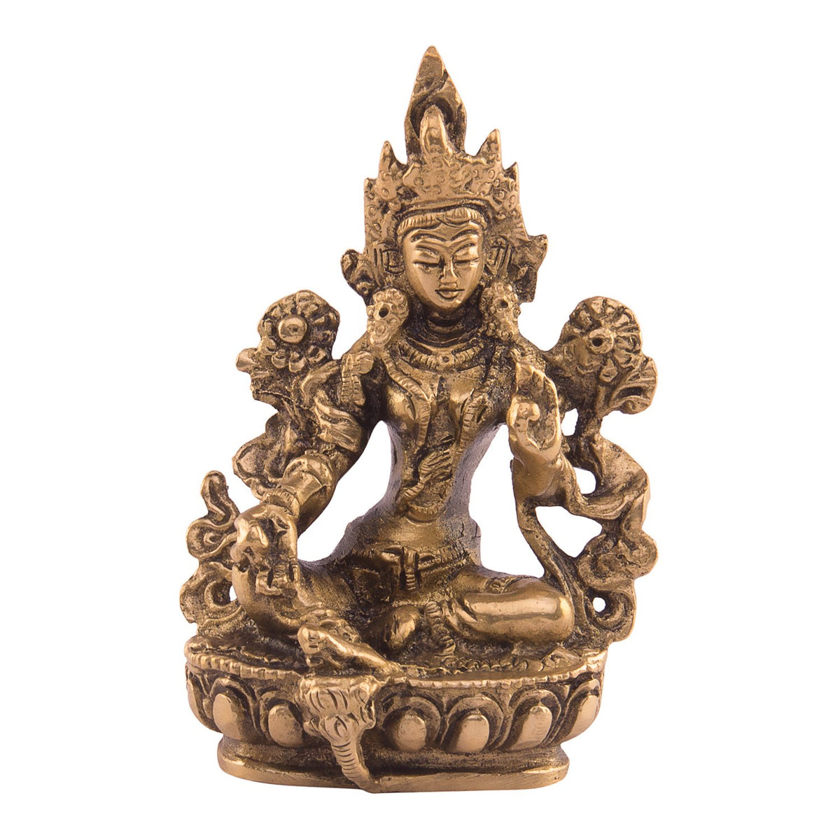 Tara Devi statue traditional deity idol for home decor and meditation-artycraftz.com