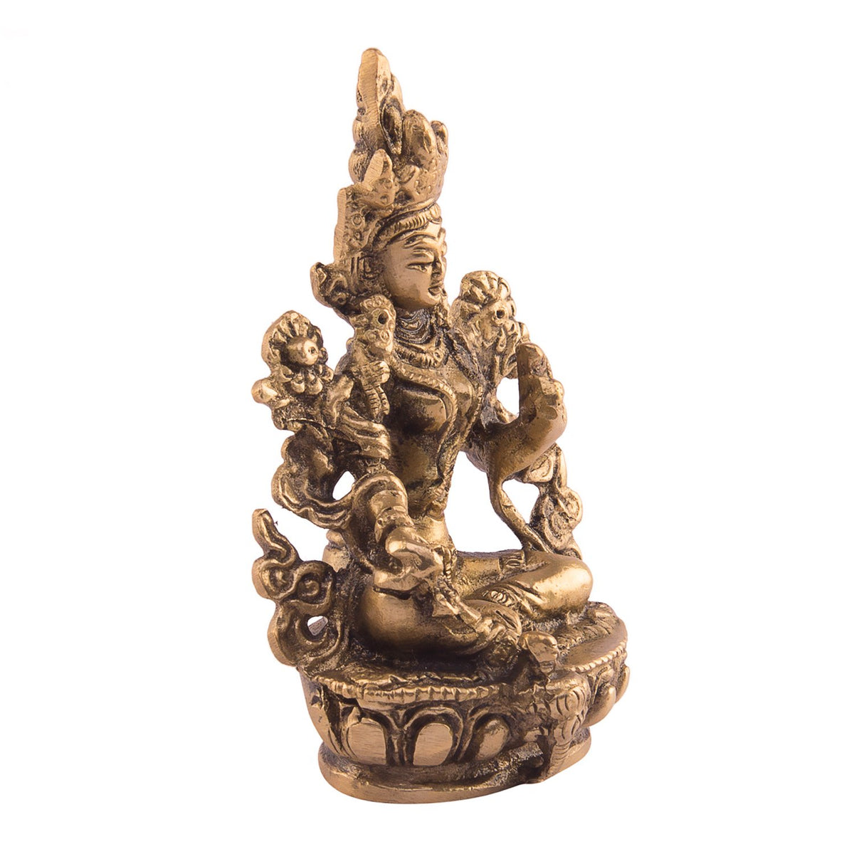 Tara Devi statue traditional deity idol for home decor and meditation-artycraftz.com