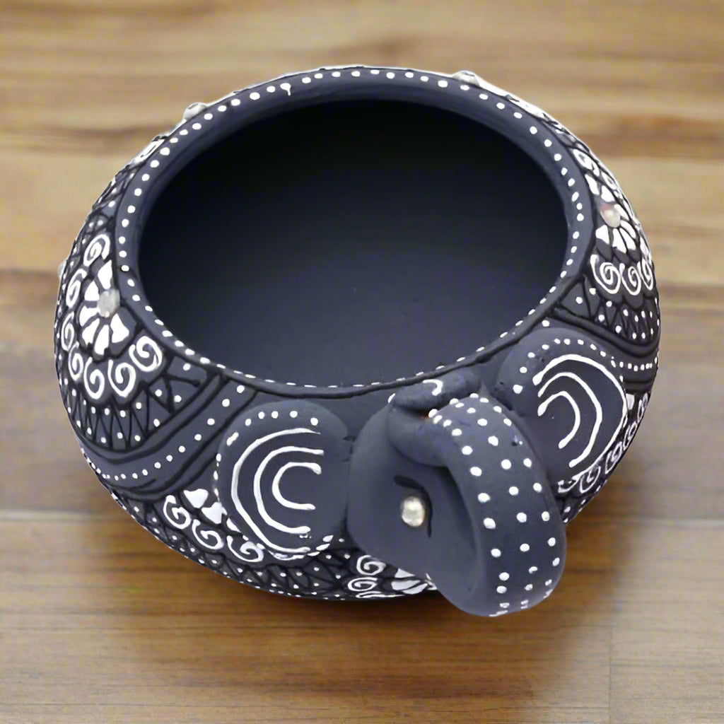 Terracotta Elephant Candle Holder-ArtyCraftz