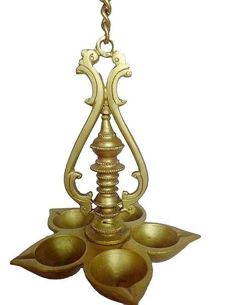 Thooku Vilakku Indian Diwali Oil Lamp