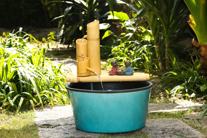 Three Tier Bamboo Fountain-ArtyCraftz