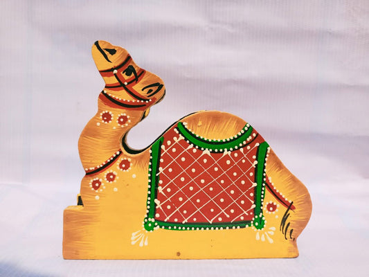 Wooden Camel Shape Napkin / Tissue Holder - ArtyCraftz.com
