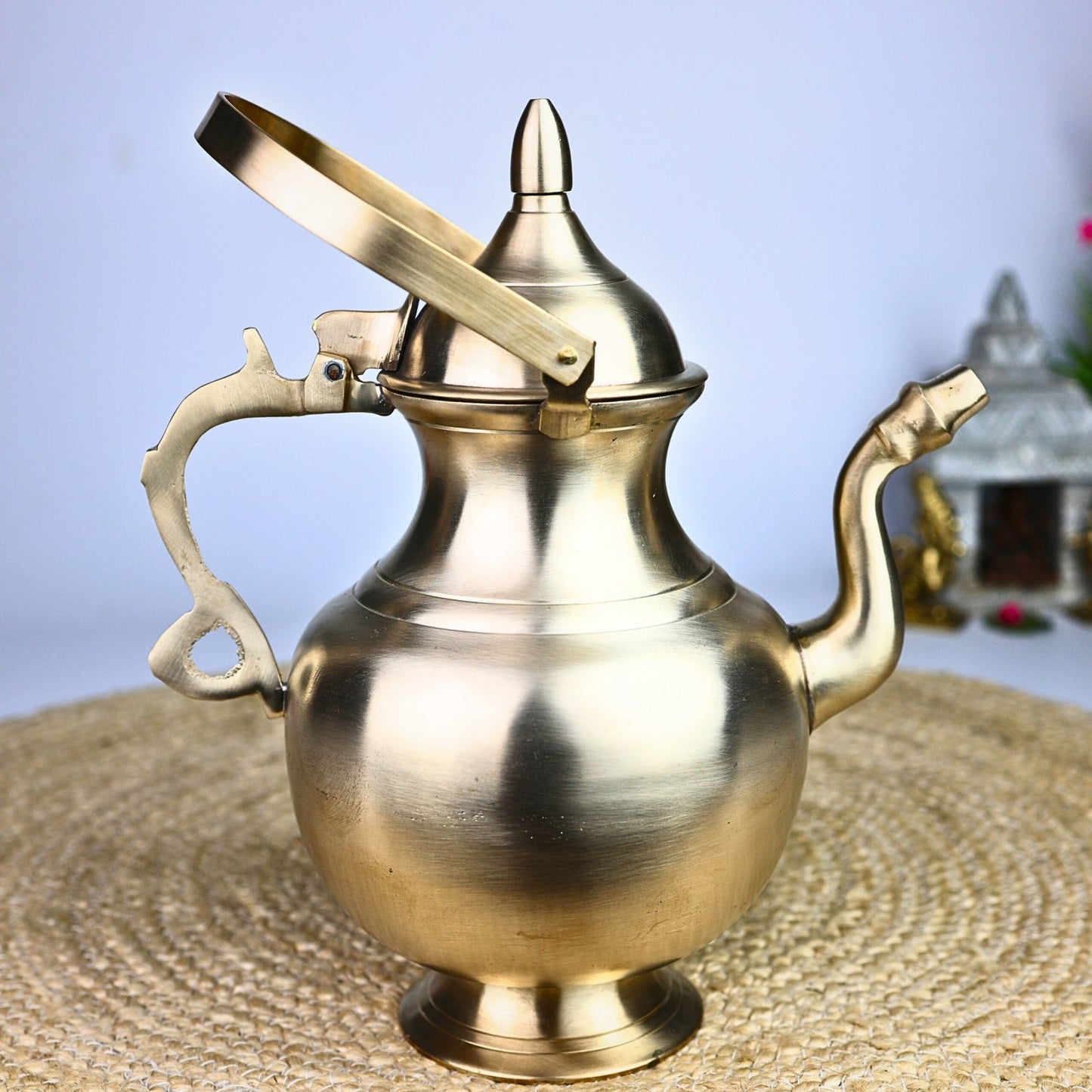 Traditional Bronze Kamandala for Puja-ArtyCraftz.com