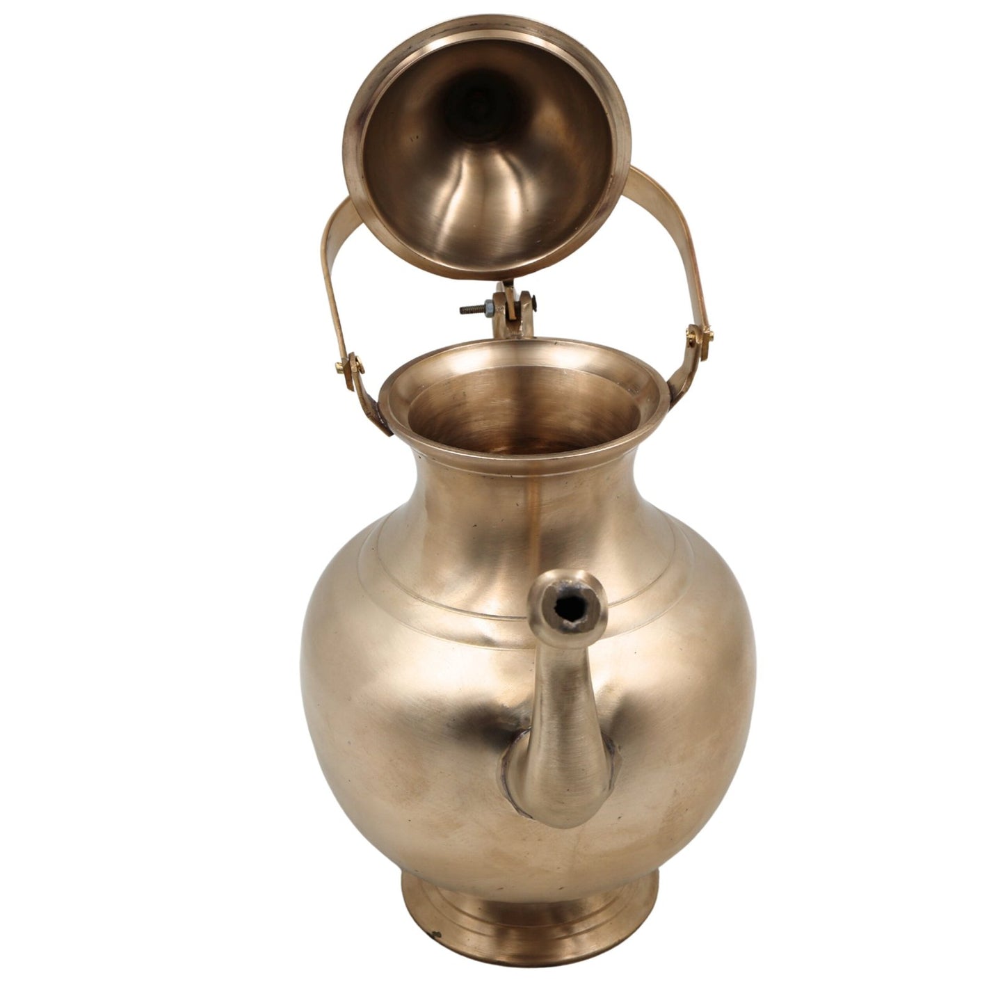 Traditional Bronze Kamandala for Puja-ArtyCraftz.com