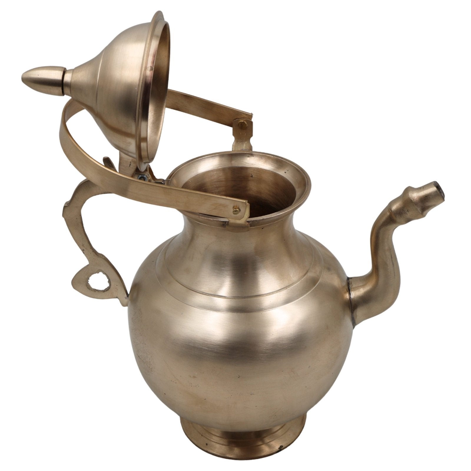 Traditional Bronze Kamandala for Puja-ArtyCraftz.com